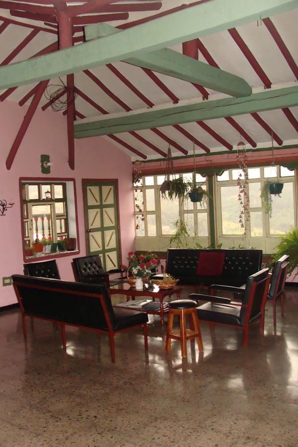 Hotel Porton De Oceta Mongui Bagian luar foto