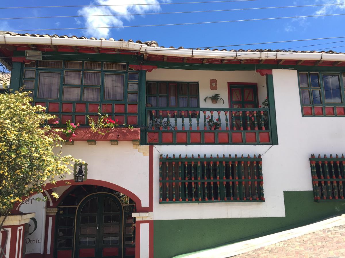 Hotel Porton De Oceta Mongui Bagian luar foto