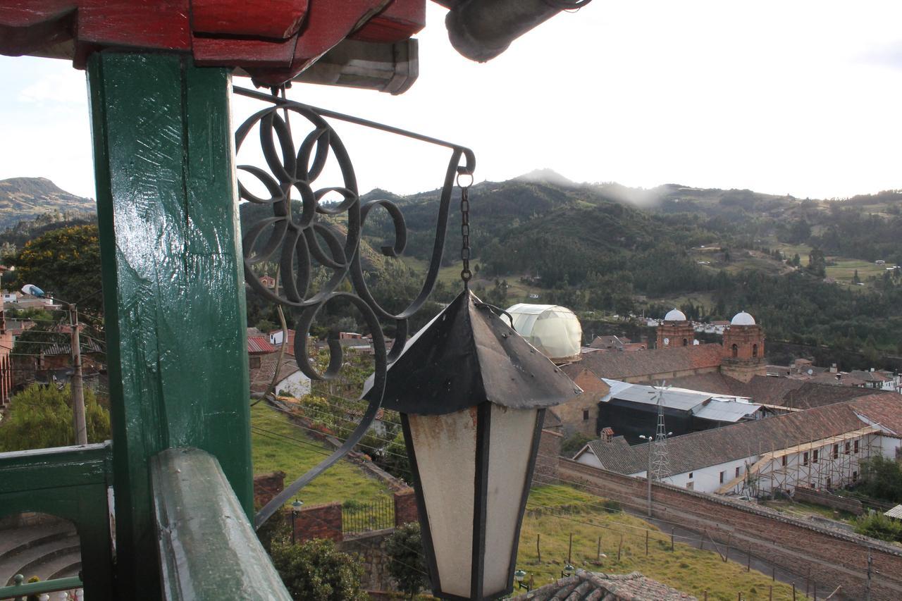 Hotel Porton De Oceta Mongui Bagian luar foto