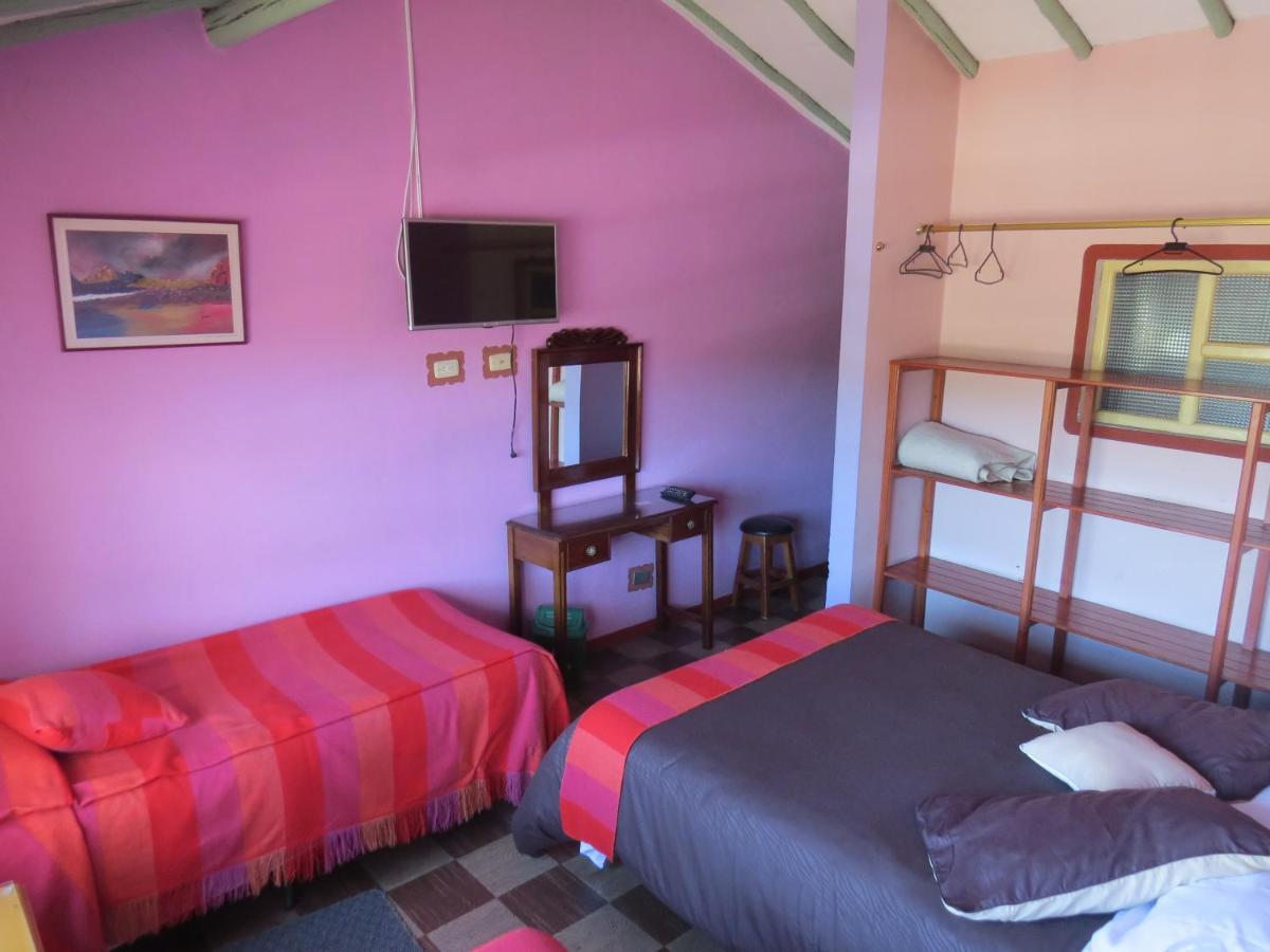 Hotel Porton De Oceta Mongui Bagian luar foto