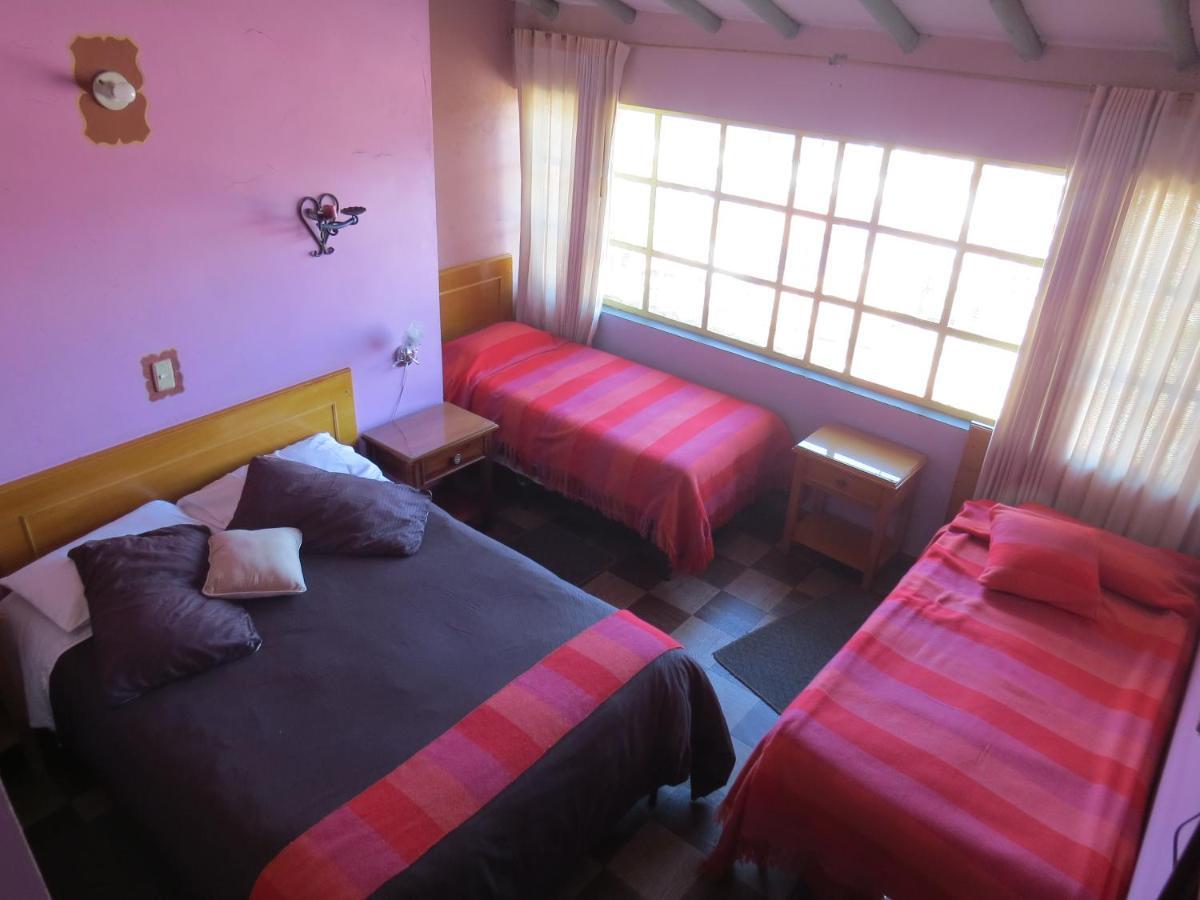 Hotel Porton De Oceta Mongui Bagian luar foto